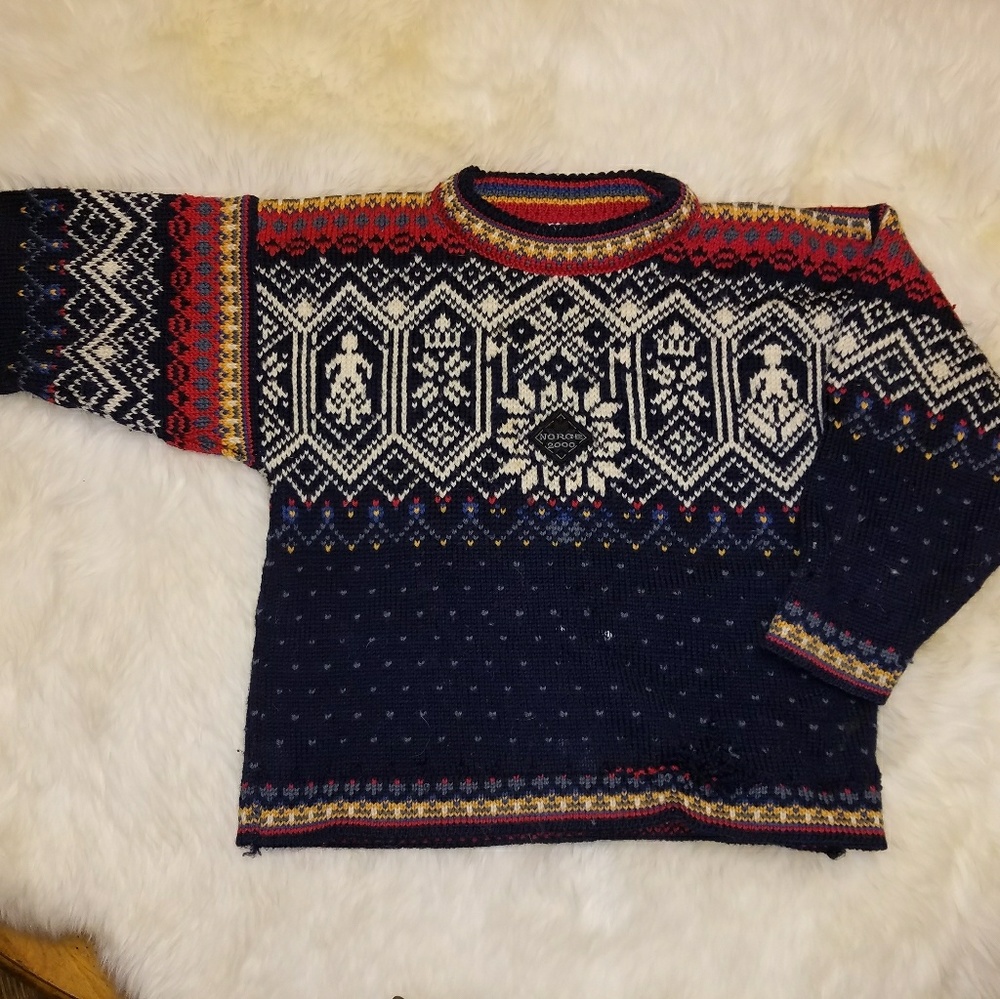 Dale of Norway Kid's Sweater